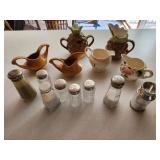 creamers, S&P shakers