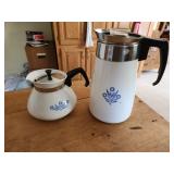 Corningware coffee maker and pot