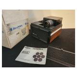 Bell & Howell slide projector