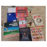 books, atlas