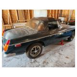 1972 MGB convertible