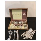 plated silver set