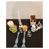 candles/holders