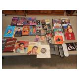 tapes & records