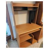 press board computer desk