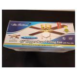 new 42" ceiling fan