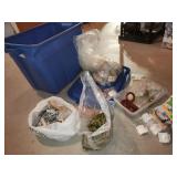 tote,lid, curtain items
