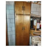 tall wood cabinet B