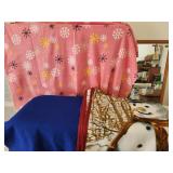 blankets