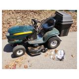 Craftsman LT1000 mower & bagger