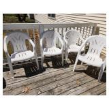 deck chairs