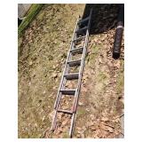 small aluminum ladder