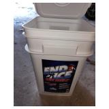 partial ice melt bucket