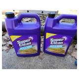full and partial deck wash