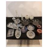 glass trays, items