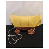 Conestoga wagon lamp