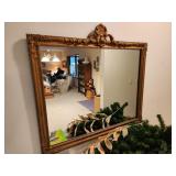 framed mirror