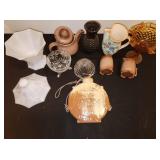 candy dish, odds and ends