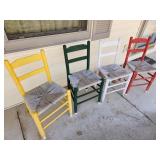 four chairs