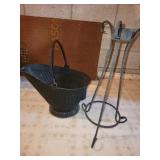 ash pan and stand