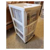 drawers and sewing patterns