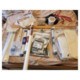 cross stitch and crafting items
