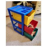 drawers and toys