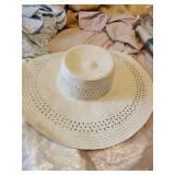 ladies straw hat