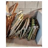 lawn chairs in need of repair