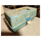 tackle box and tackle