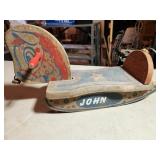 vtg hobby horse