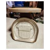 Pelouze postage scale