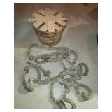 heavy rope & basket