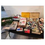sewing thread, supplies