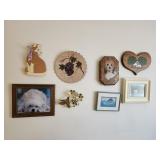 pictures & decor