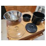 enamelware pot, and more