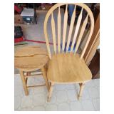 chair and stool