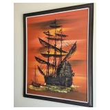 print of ship