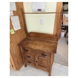 antique wash stand