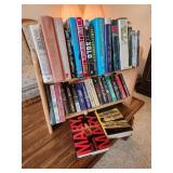 books and shelf