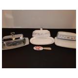 butter dishes