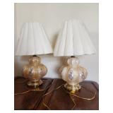 two lamps