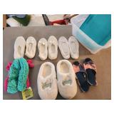 tote & slippers
