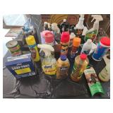partial cleaning supplies