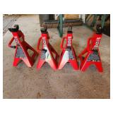four jack stands