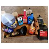 partial oils, window wash, sprays