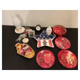 lamp & trays