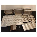 bread and muffin pans