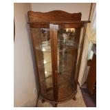 curio cabinet