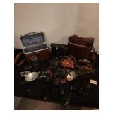 Vtg Cameras and cases